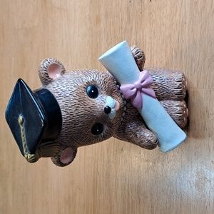 Lefton bear graduation bank